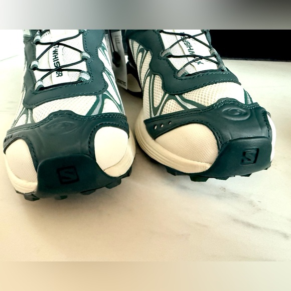 SALOMON XT WHISPER Sneakers Vanilla Ice Green Gables Athletic Shoes Size M 5 W 6 main image 10
